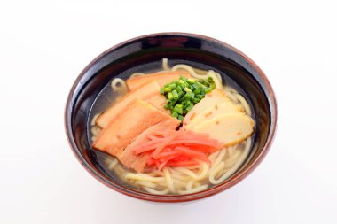 Okinawan cuisine, Okinawa soba clipart