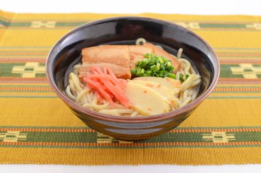 Okinawa mutfağı, Okinawa soba