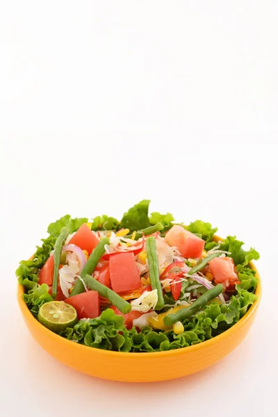 Salada Legumes Saudável Fresca — Fotografia de Stock