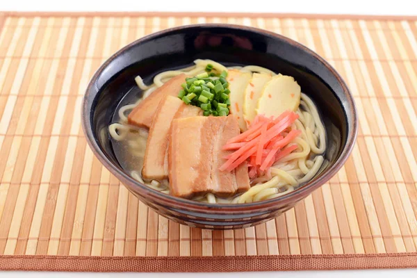 Cozinha Okinawan Okinawa Soba — Fotografia de Stock