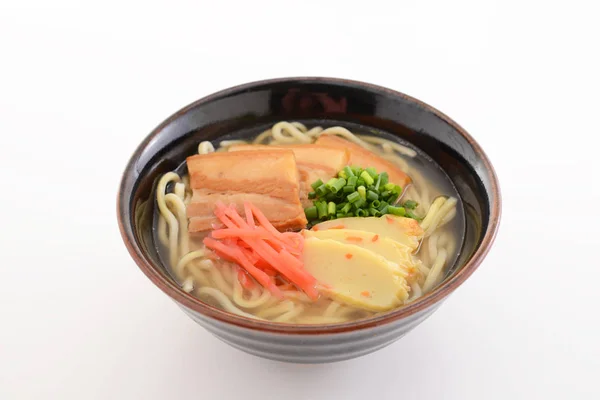 Okinawan Cuisine Okinawa Soba — Stock Photo, Image