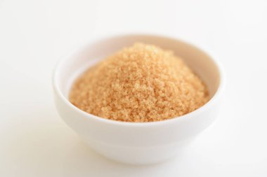 Bir kasede esmer şeker