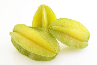 Lezzetli ve taze star meyve