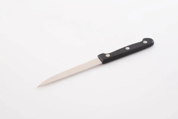 Petit Nóż Białym Tle — Zdjęcie stockowe