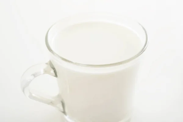 Glass Milk — Stock Photo, Image