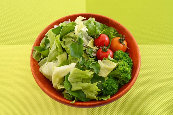 Gezonde Verse Groente Salade — Stockfoto