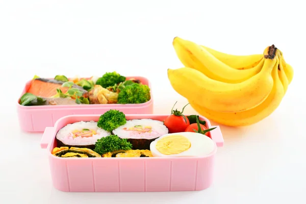 Tasty Homemade Lunch Box — Stock Photo, Image