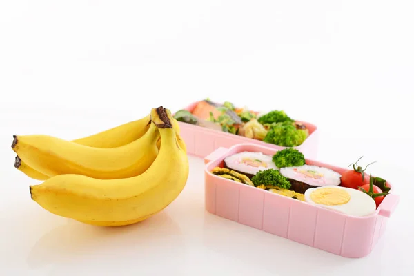 Lekkere Zelfgemaakte Lunchbox — Stockfoto