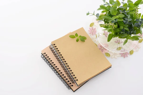 Notebook Pin Binder Stock Photo 283682714