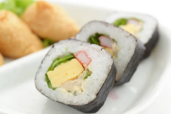 Bolsillos Sushi Con Makizushi — Foto de Stock