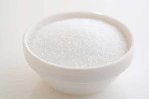 White Sugar Bowl — Stock Photo, Image