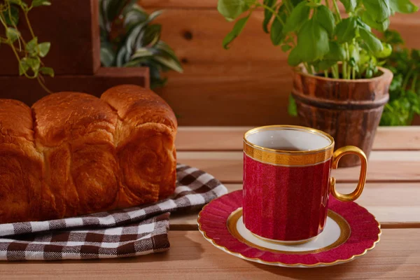 kahvaltı kahve ve ekmek