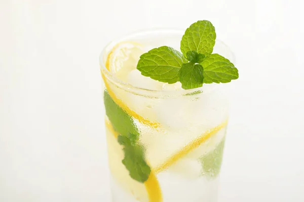 Glass Lemonade — Stock Photo, Image