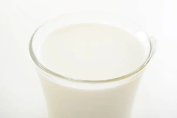 Ein Glas Milch — Stockfoto