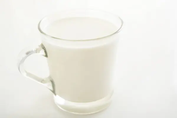 Ein Glas Milch — Stockfoto