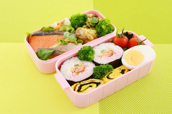 Leckere Hausgemachte Lunchbox — Stockfoto