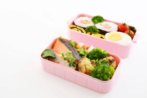 Lekkere Zelfgemaakte Lunchbox — Stockfoto