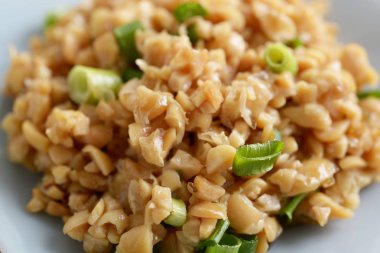 Japon mutfağı, fermente fasulye