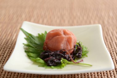 Japon mutfağı, turşu eriği