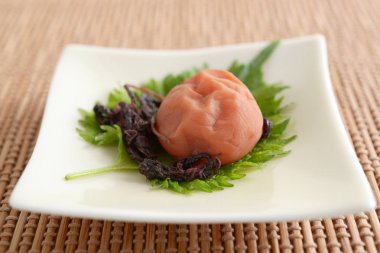 Japon mutfağı, turşu eriği