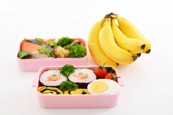 Tasty Homemade Lunch Box — Stock Photo, Image