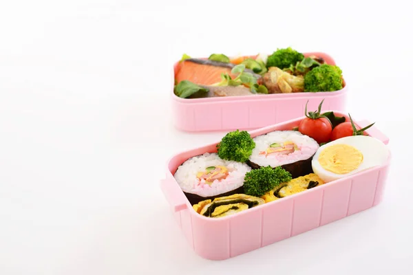 Tasty Homemade Lunch Box — Stock Photo, Image