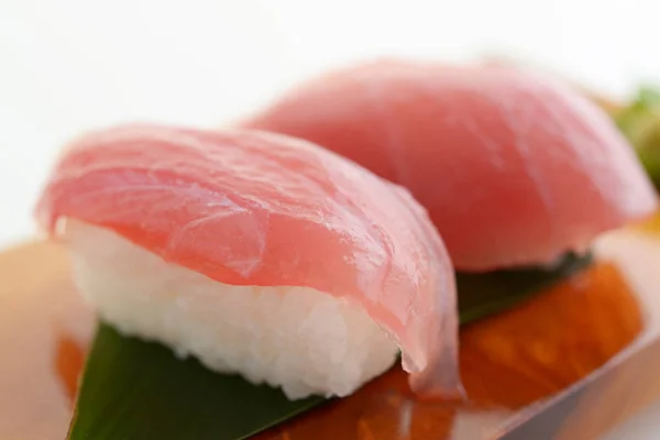 Tuna Sushi Piring — Stok Foto