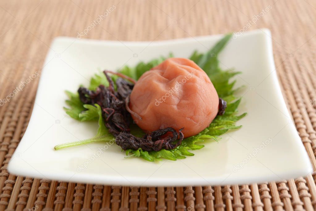 Japanese cuisine, Pickled plum