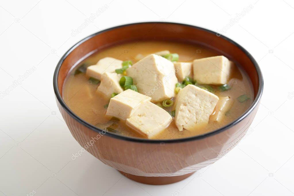Japanese cuisine, Miso soup