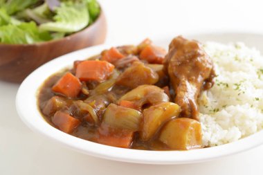 Lezzetli köri ve pilav