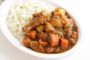 Lezzetli köri ve pilav