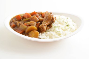 Lezzetli köri ve pilav