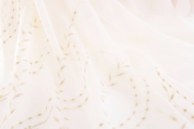 Kumaş doku arka plan detayını yakın çekim