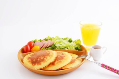 sağlıklı ve lezzetli kahvaltı