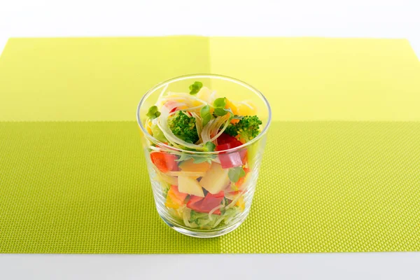 Vers Smakelijk Fruit Salade — Stockfoto