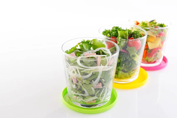 Vers Smakelijk Fruit Salade — Stockfoto