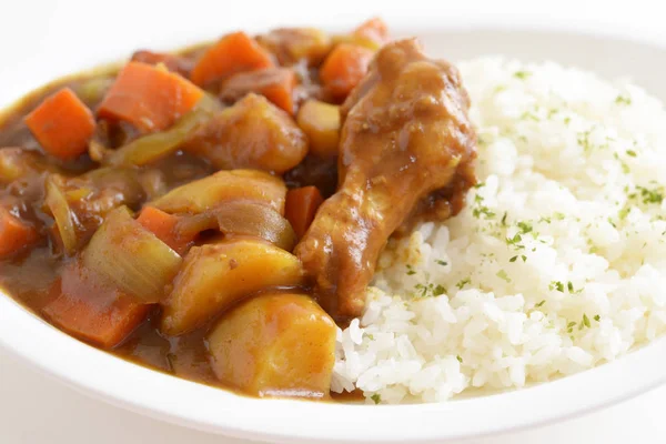 Lezzetli köri ve pilav