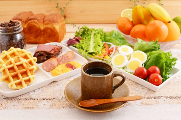 sağlıklı ve lezzetli kahvaltı