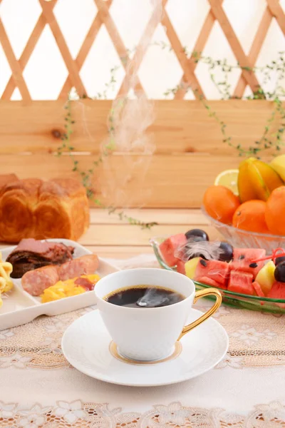 Colazione Sana Gustosa — Foto Stock