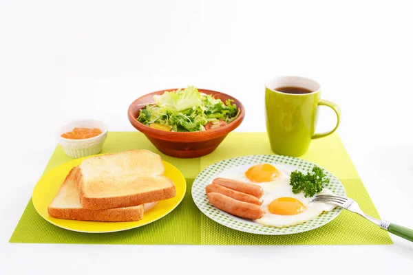 Colazione Fresca Gustosa — Foto Stock