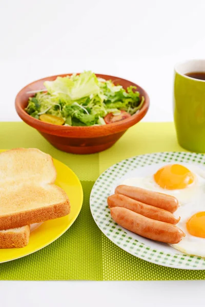 Café Manhã Fresco Saboroso — Fotografia de Stock