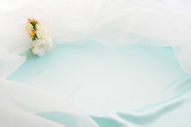 Kumaş doku arka plan detayını yakın çekim