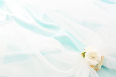 Kumaş doku arka plan detayını yakın çekim