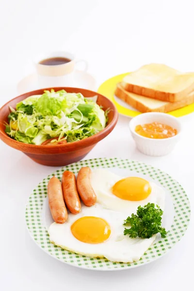 Taze ve lezzetli bir kahvaltı