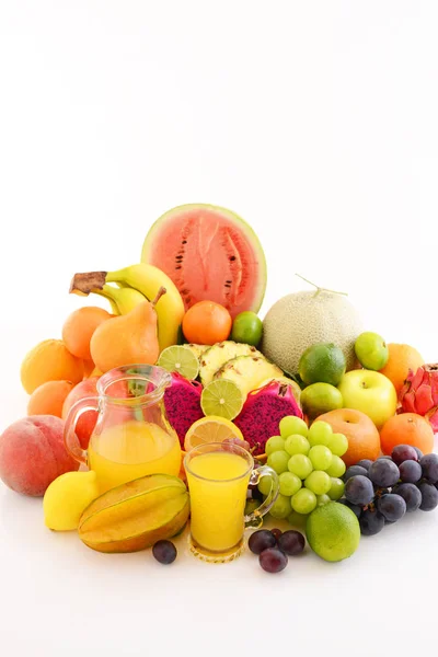 Fresh Fruits Juice — Stock Photo, Image