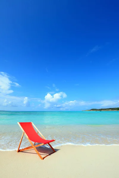 Zomer Het Strand — Stockfoto