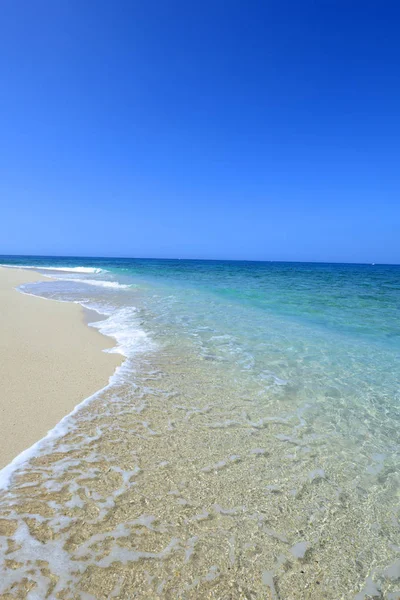 Piękna Plaża Okinawa — Zdjęcie stockowe