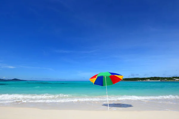 Hermosa Playa Okinawa — Foto de Stock