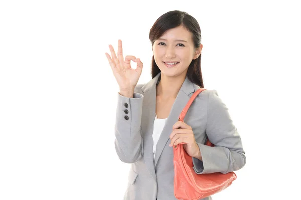 Woman Hand Sign — Stock Photo, Image