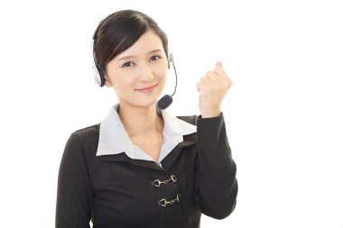 Çalışmaktan zevk alan operatör.